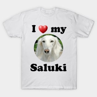 I Love My Saluki T-Shirt